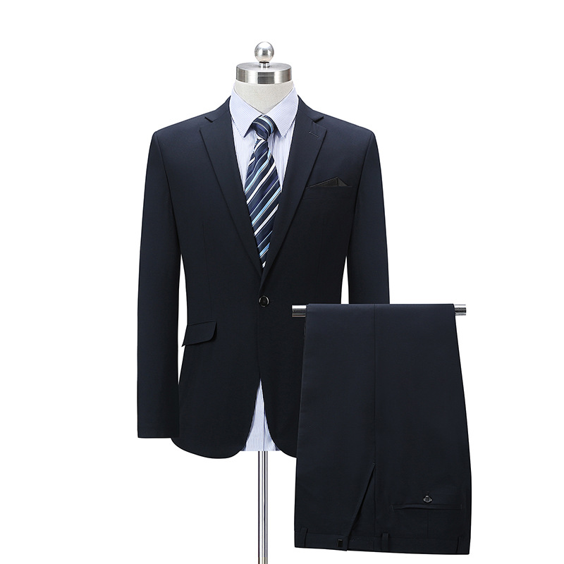 H329 Casual suit men's business small suit commuting versatile