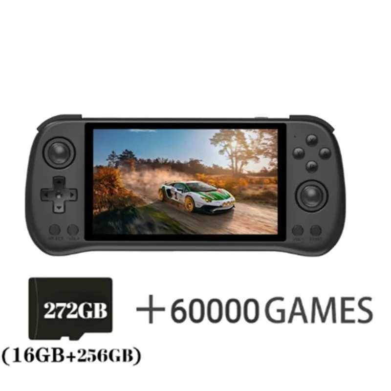 POWKIDDY X55 handheld game console 60000 Games PSP 5.5 INCH IPS Sn Console Linux System 4000 MAh TV LPDDX 2GBXJ250211