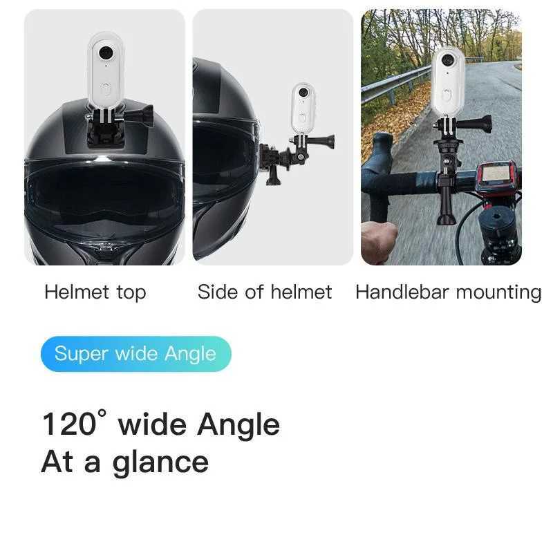 2024 Hot Gift 4K HD sports camera Action Cam Wifi High Quality Outdoor Sports Camera Body Cam Camera Photographic Video X250210