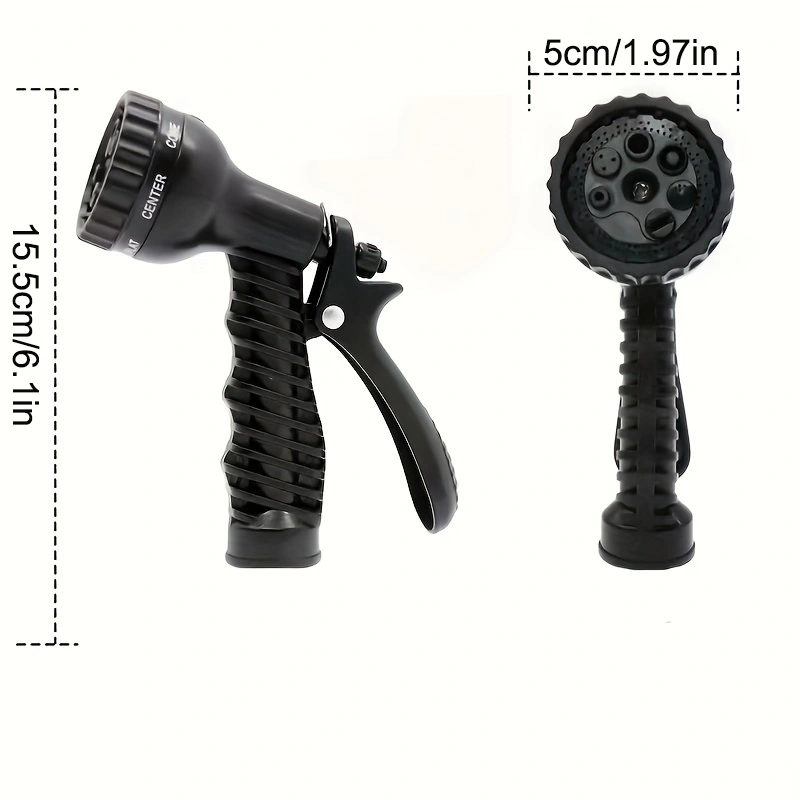 Durable 3/4 Inch Expandable Garden Hose - Ideal for Car Washing and Lawn Watering