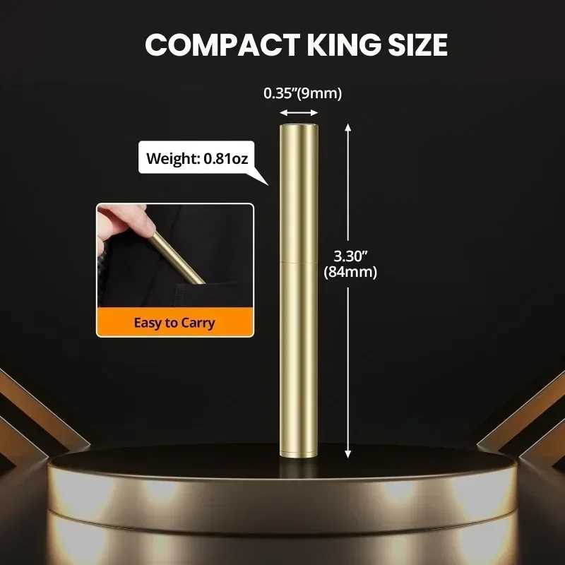 e Copper Trench Lighter Vintage Refillable Windproof Corosene Lighter Unique Shape Cigarette Lighter Gifts for Men Smoking Y250210