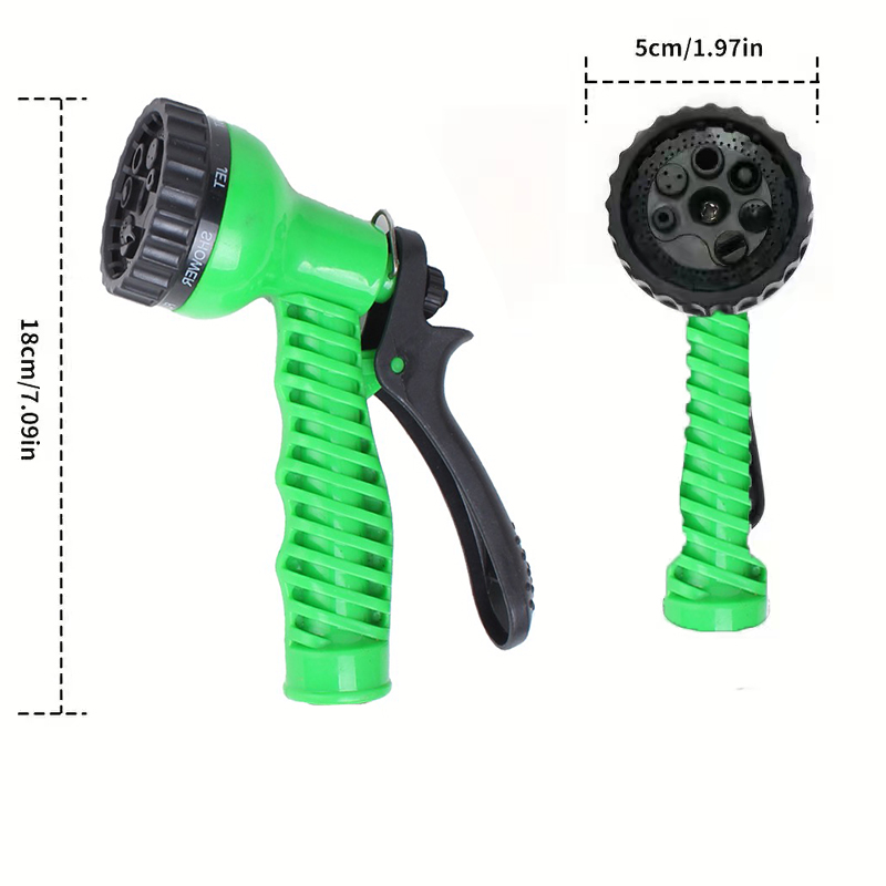 High-Quality Expandable Garden Hose - 3/4'' US Standard, Versatile for Car Washes and Lawns