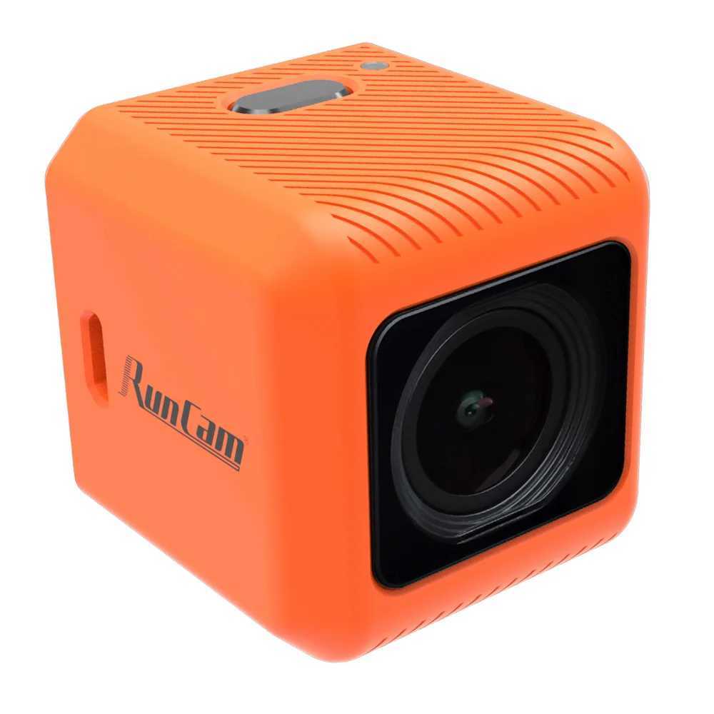 RunCam Action Camera 4K 2.7K RunCam 5 Orange Black RunCam5 Stabilizer Sport Drone RC Car for FPV EIS X2502101