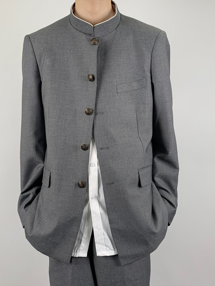 3853 Suit set for men and women, three-piece professional