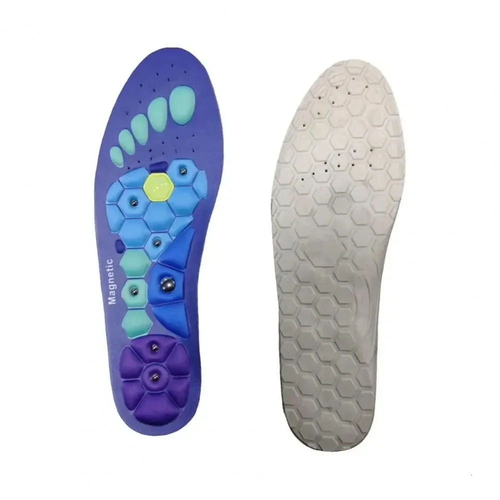 Acupressures Insoles Magnetic Insoles for Women Men EVA Foot Massage Orthopedic Acupressures Insoles Pads Standing All Day 250211