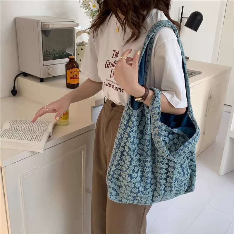 Women's Bags mesh flower shoulder bag Little White Rabbit