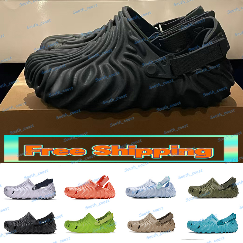 New Free Shipping Men Designer Sandals slippers Slides classic black Cucumber Stratus Famous Luxury Womens sandal mens beach sandal shoes summer sandale size 35-47