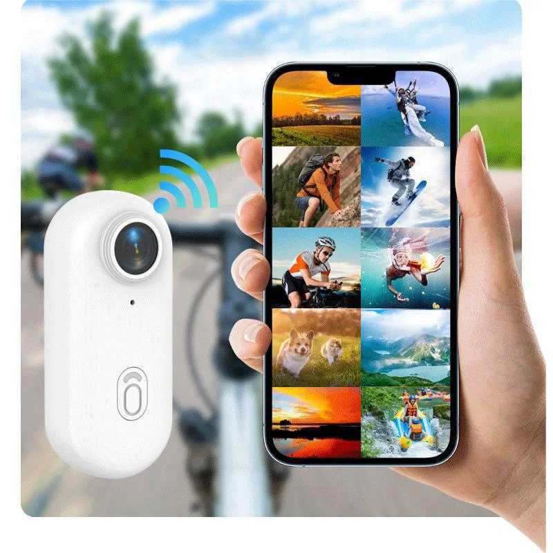 2024 Hot Gift 4K HD sports camera Action Cam Wifi High Quality Outdoor Sports Camera Body Cam Camera Photographic Video X250210