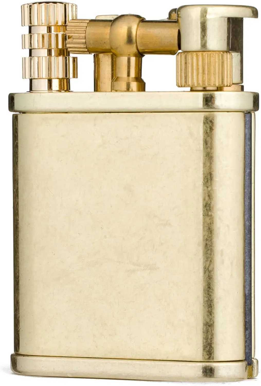 2 in 1 Cool Lighter Kerosene Pernt Match Antique Luxury Vintage Style Refillable Lighters for Fire Cigarette Candle Kitchen Y250210