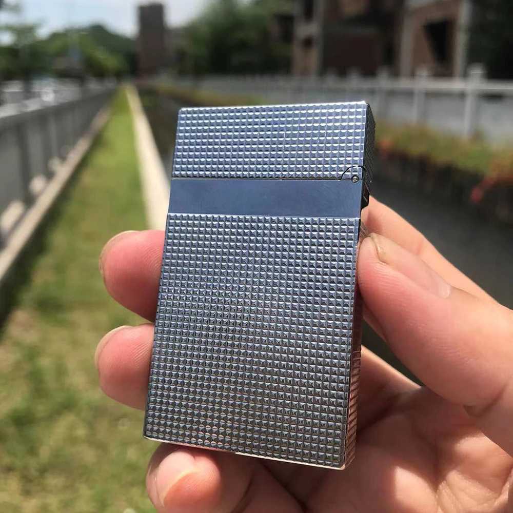 JT Dunant Lighter Ping Sound Butane Gas Lighters IC E Smoke Gadgets Fashion Cigar Accessory Dropsing Custi Y250210