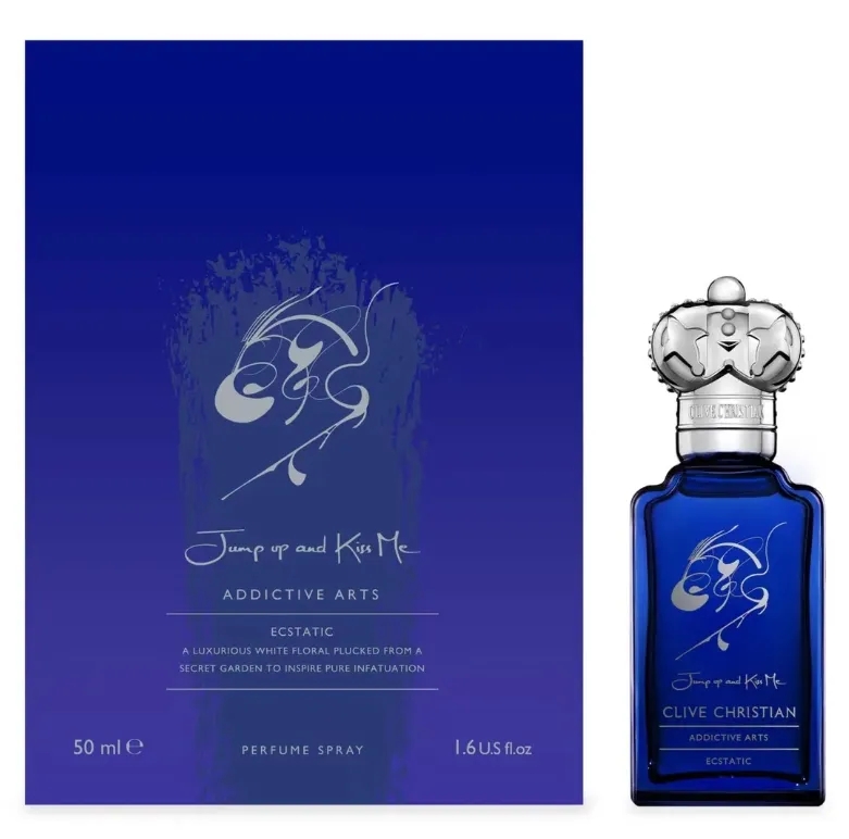 Matsukita Perfume 50ml Clive Christian Jump Up And Kiss Me Eau De Parfum Long Lasting Smell Edp Crab Apple Bloosom Perfumes Pure Fragrance Cologne