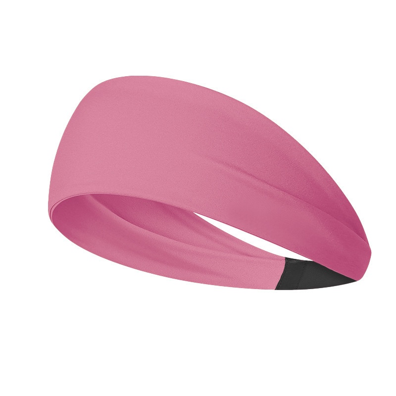 A706 Women's High Elastic Breathable Yoga Headband - Wide Design For Running & Fiess With Moisture Absorption And Flexible