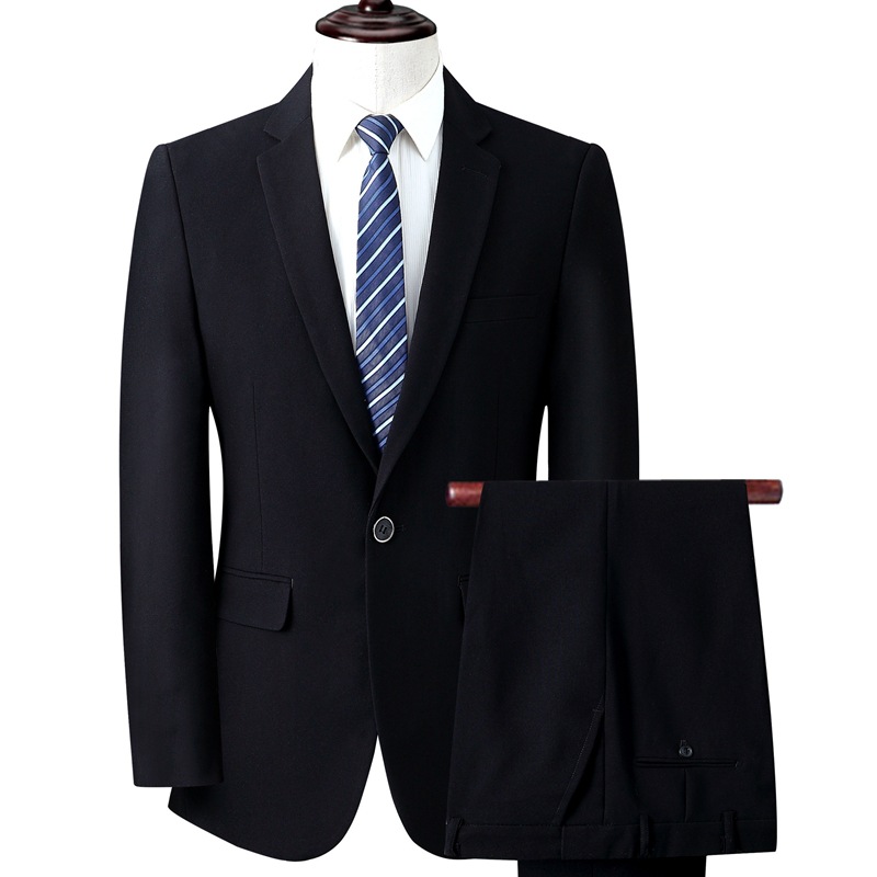 H620 Men's business suit Korean style professional suit jacket groomsmen suit