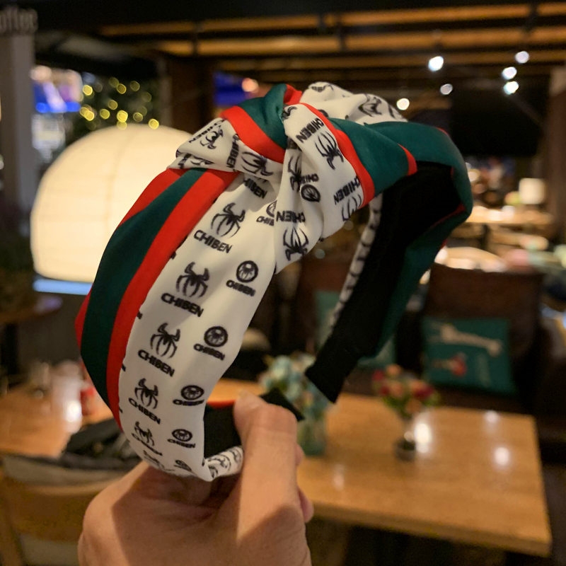 Wholesale Fashion Trend Women's Headband Tie a knot in the middle of the hair bundle Hair band Accessories