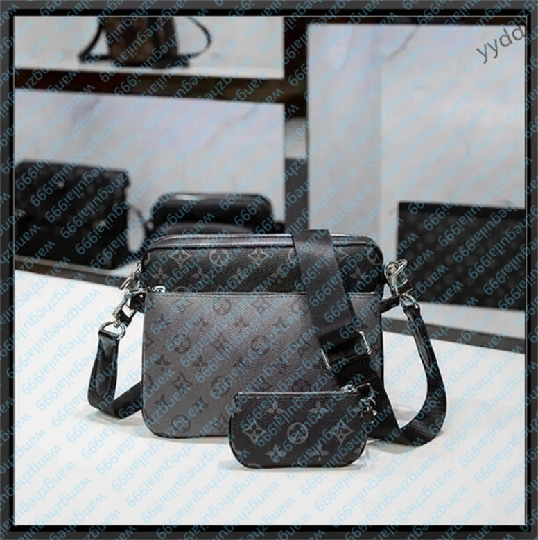 Mens Shoulder Bags … - image