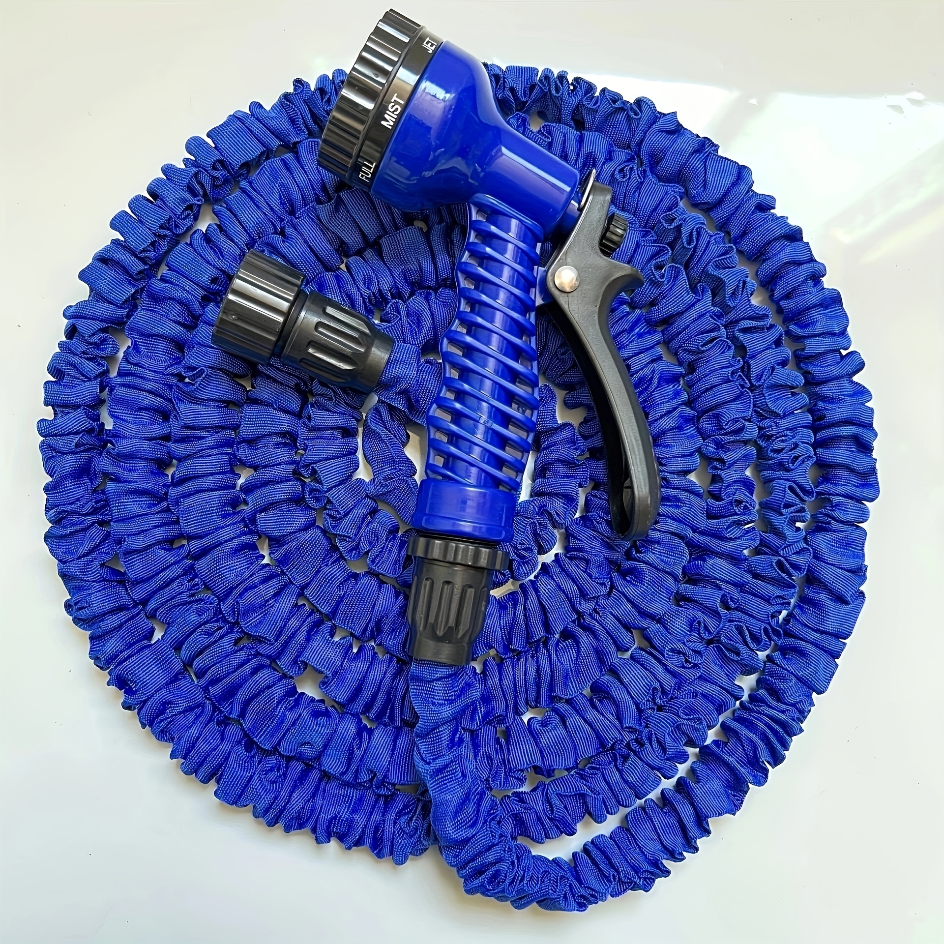 Telescopic Car Wash Hose - High Pressure Multi-Purpose Watering Hose, Garden Hose, Irrigation Hose