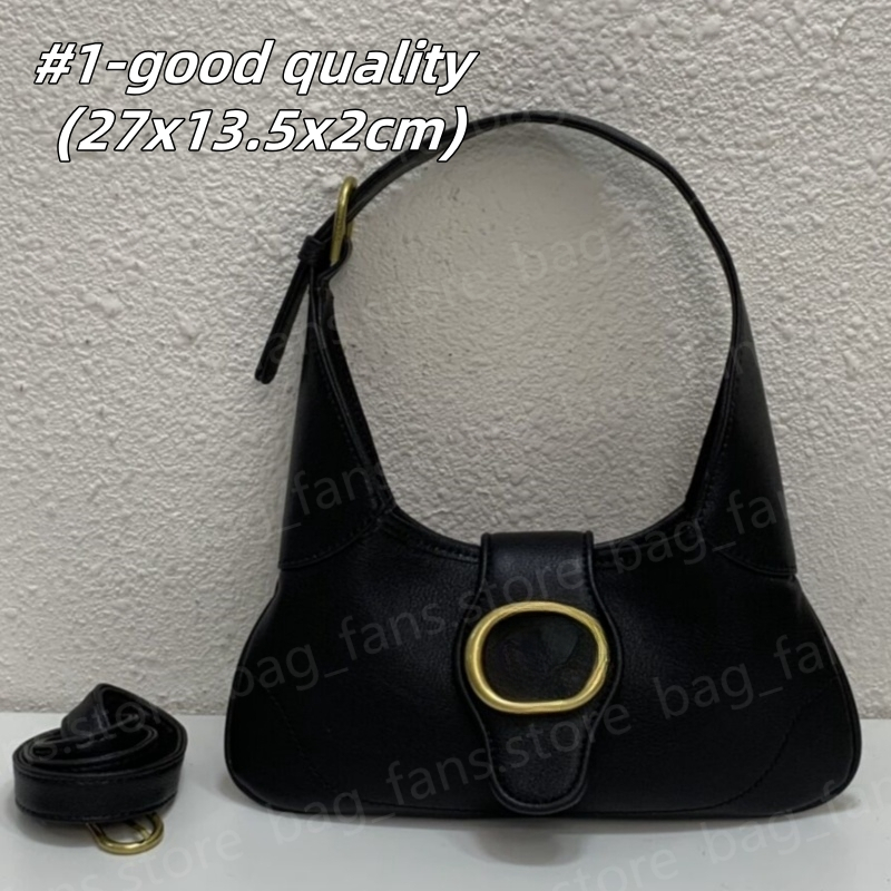 (go off picture not the description) 10A Designer Handbags Half Moon Shaped Bags Fashion Women Shoulder Bag Festival Gifts 21520