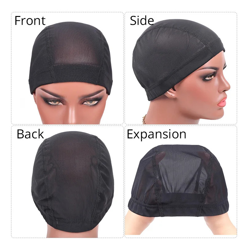 Nunify SML Spandex Mesh Dome Wig Cap Easier Sew In Hair Stretchable Weaving Cap Weaving Wig Cap Stretchable Hairnets 250113
