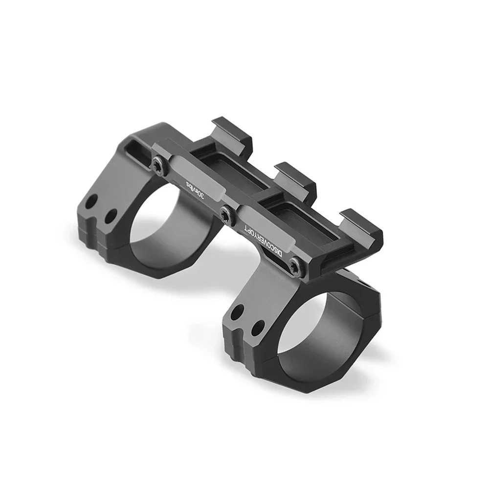 Precision 20MOA Tactical 34mm 30mm Scope Mount Rings Fit 20mm Picatinny Rail One Piece Scope Mount Hunting AccESSoriesW250211
