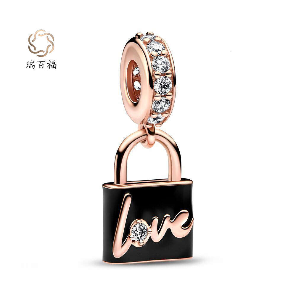 Pan's new product, Bell ME series bracelet, beaded heart lock, divine light connector, DIY accessory, Spider Man bracelet