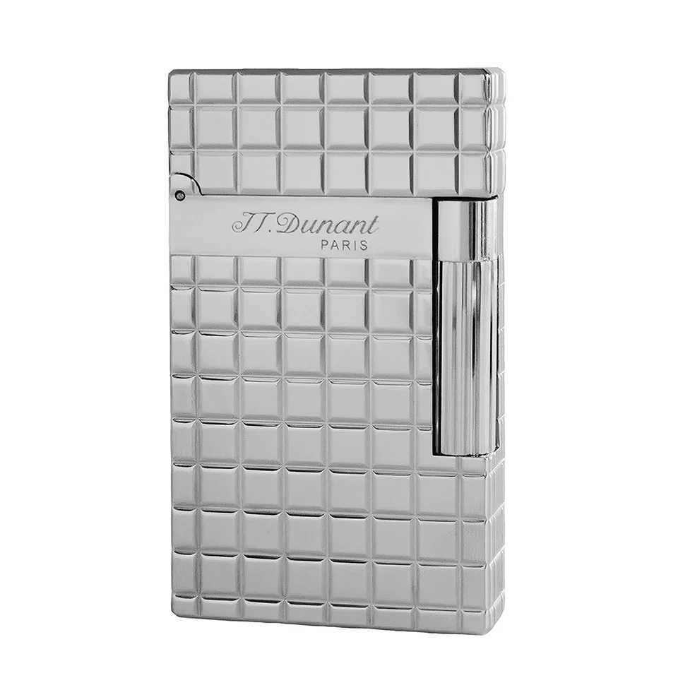 JTD Dunant Lighters Latt E Bright Sound Gas Butane Fashionable Cigar Gadgets Birthday Gift for Father Y250210