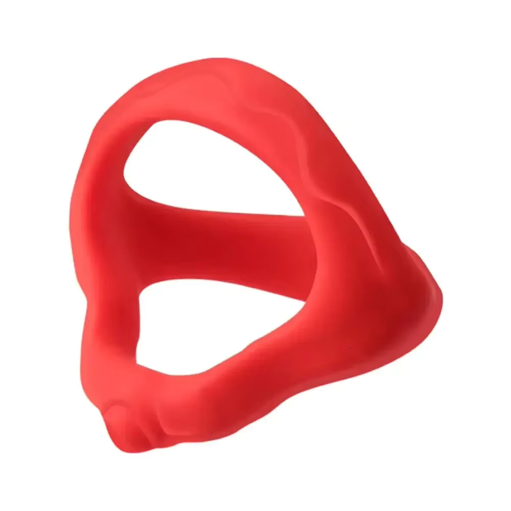 Ergonomic High Elasticity Corrector Enhance Sex Pleasure Delay Ejaculation Dildo Ring Male Supply female
