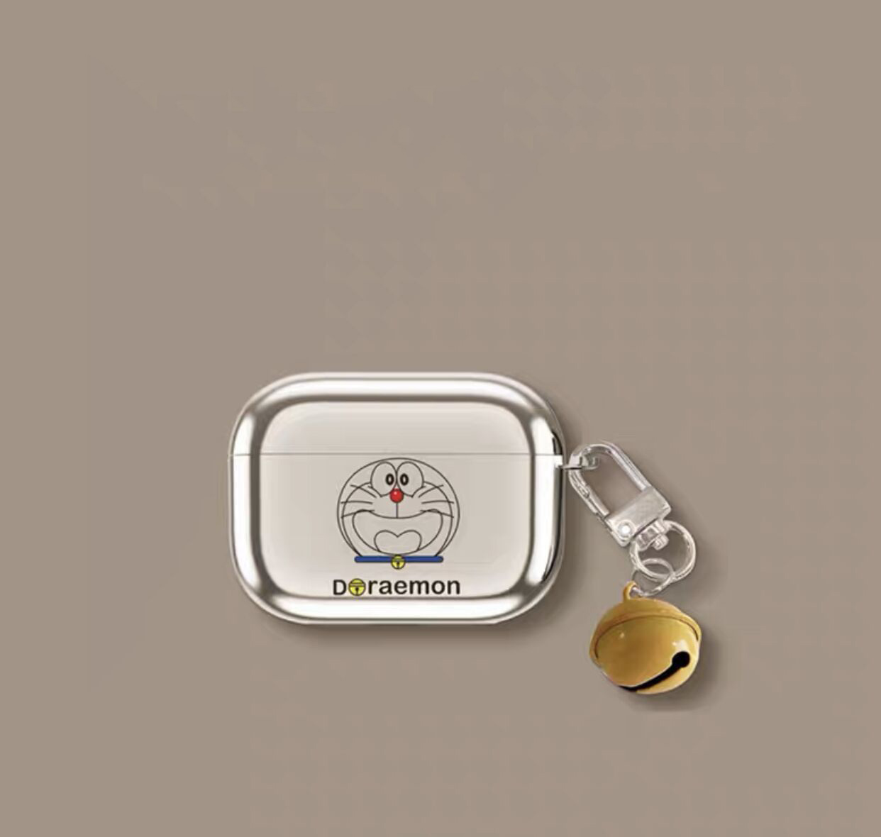 Electroplating suitable for Pods 3 headphone case Pro hanging chain 1 2 wireless Bluetooth headphone case