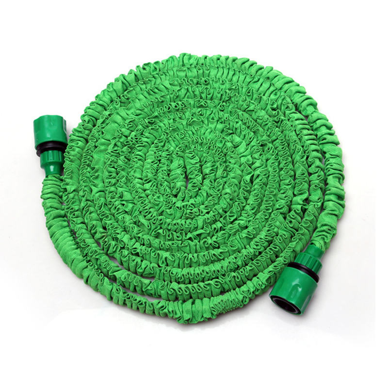 Heavy Duty Euro-US Compatible Magic Hose with Reinforced Design - Ideal for Vehicle Cleaning & Landscape Irrigation