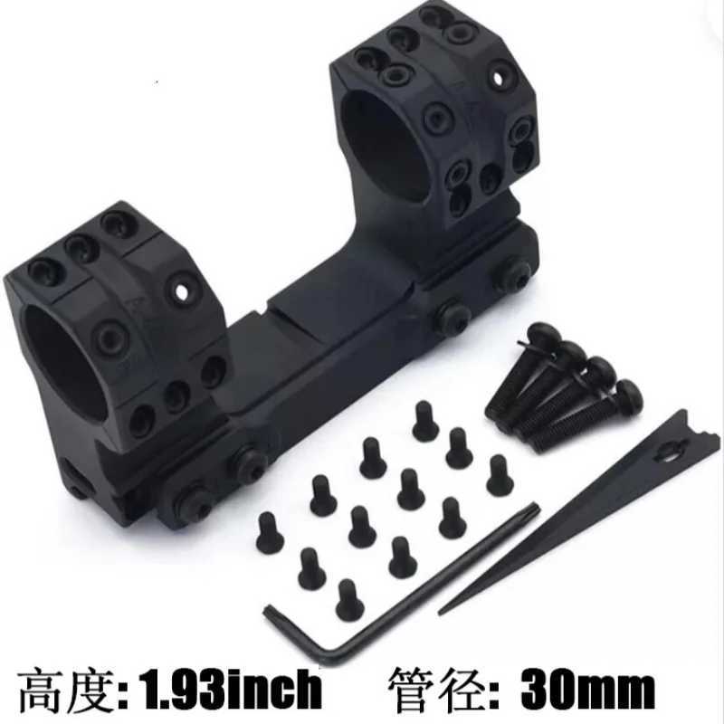 2024 New SP-3002 SP-4002 Solid Mount 30/34mm 0MIL 0MOA .50/.93 inch Height Scope Mount with Surfaces for Scope AccessoriesW250211