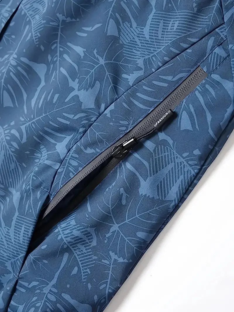 Mens Casual Lightweight Waterproof Windbreaker Jacket Full Zip Up Hooded Shell Outdoor Hiking Coat For Autumn Size 4XL 5XL 250210