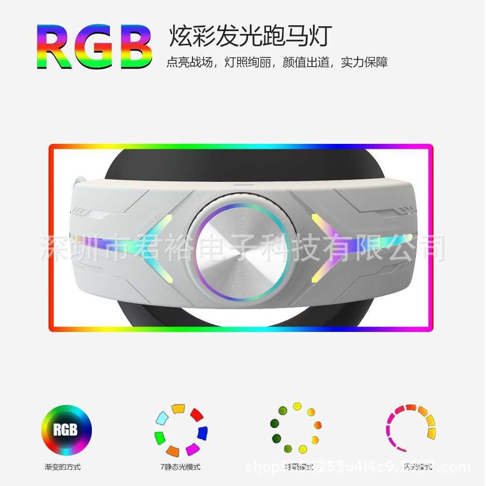 VR/AR Devices New Meta Quest 3 Head mounted RGB Electric Competition VR Head mounted 8000mAh Quest 3 Head mounted VR Accessories z250211