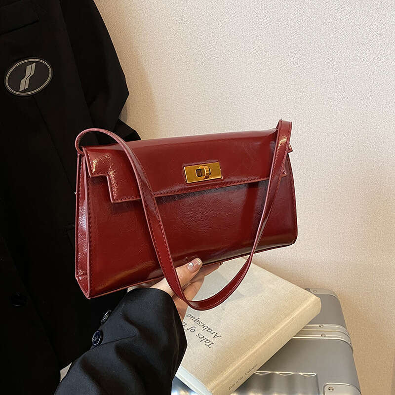 women armpit bags kelly bags small square shoulder bag crossbody bag simple style versatile new niche design for commuting working free shipping Valen