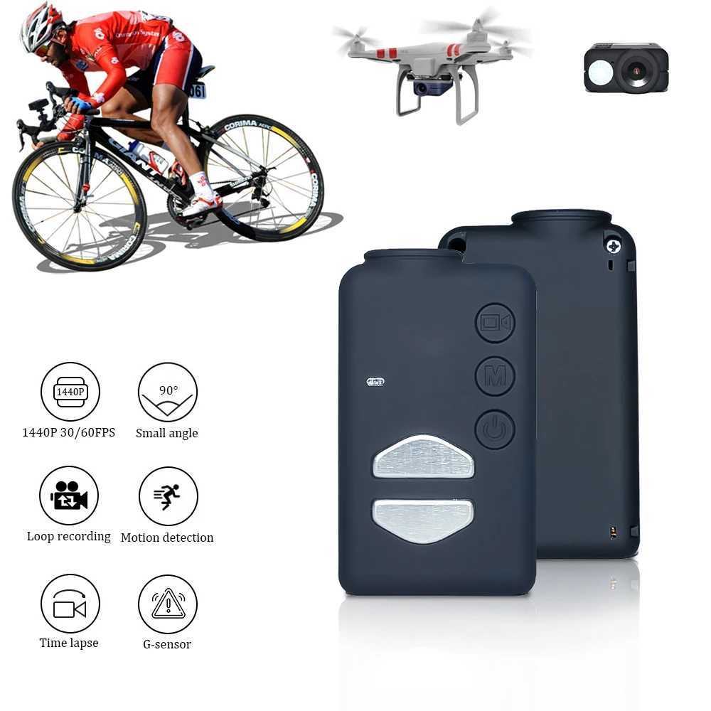 Smart Home Security System Mobius 1S lens A2 1440P 30/60f high-definition small action helmet sports camera DashCam pocket G-sensor with motion detect