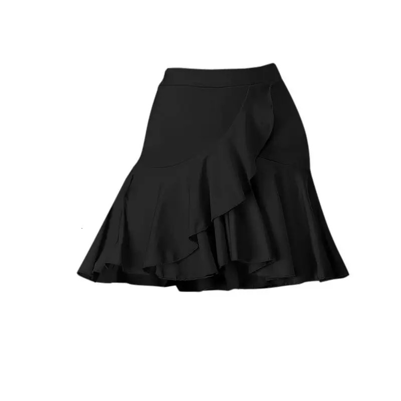 3 Colors Latin Dance Dress Practice Dresses Latin Performance For Women Spandex Competition Examination Dance Skirt 250211