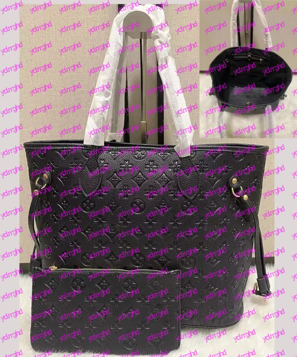 Luxurys Designer Bags Women Bag Handbag 2pcs set Naverfull Fashion Crossbody Shoulder HandBags Shopping Tote Bag Purse Coin Wallet