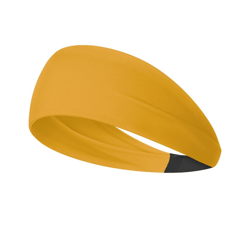 A706 Women's High Elastic Breathable Yoga Headband - Wide Design For Running & Fiess With Moisture Absorption And Flexible