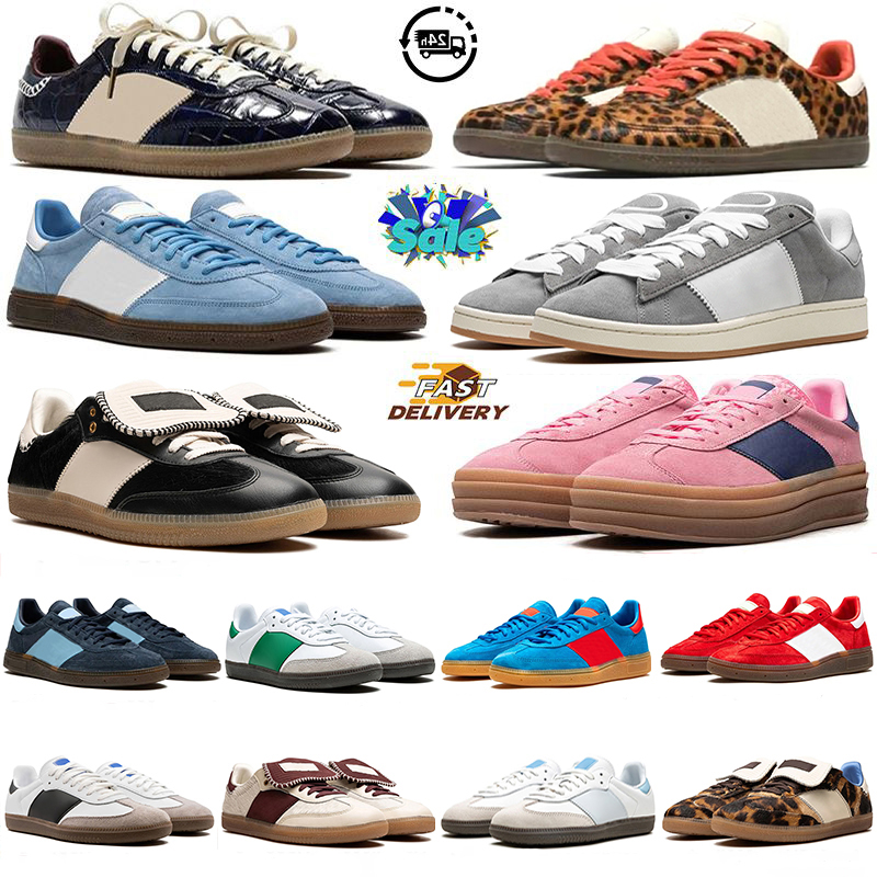 Free Shipping Designer Casual Running Shoes OG Men Women Handball 00s Collegiate Navy Night Red Wonder White Night Brown Black trainers sports Platform sneakers