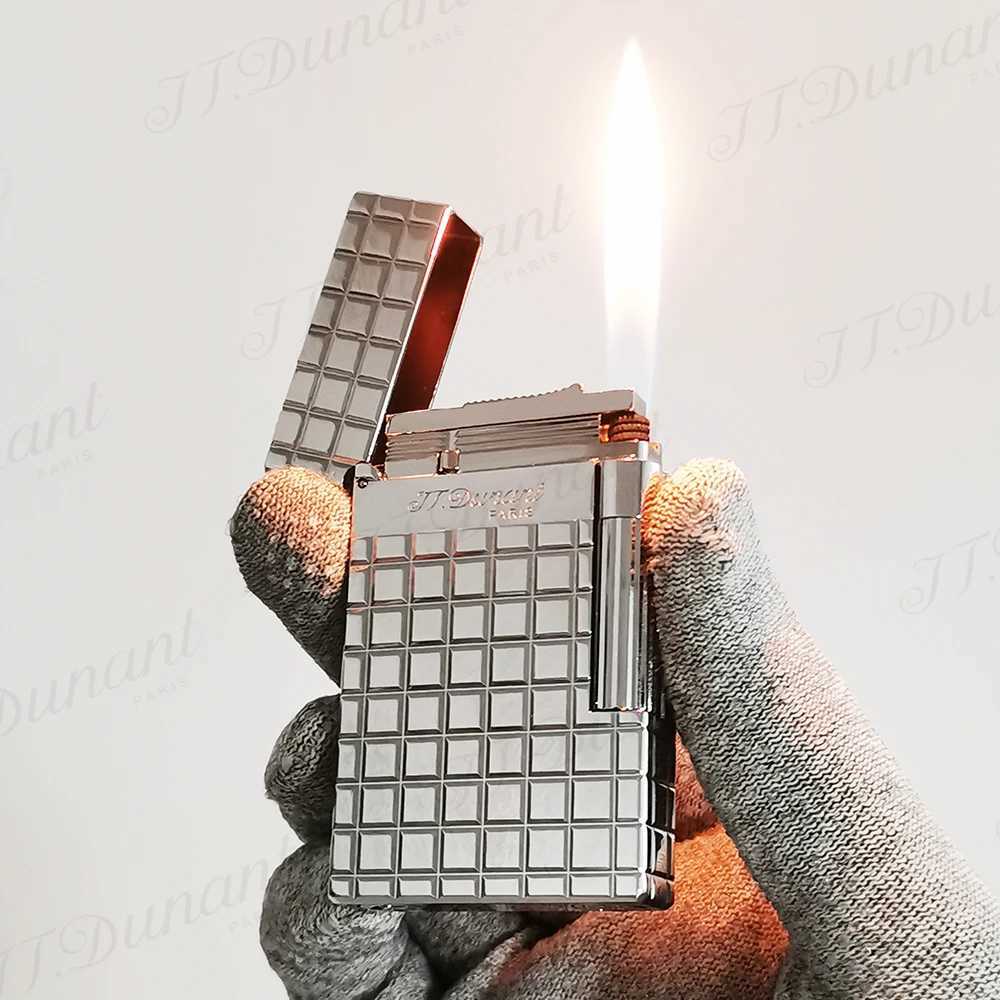 ic JTD Dunant Lighters Latt E Loud Sound Gas Lighter Fashionable Outdoor Cigar Gadgets Birthday Gift for Smoker Y250210