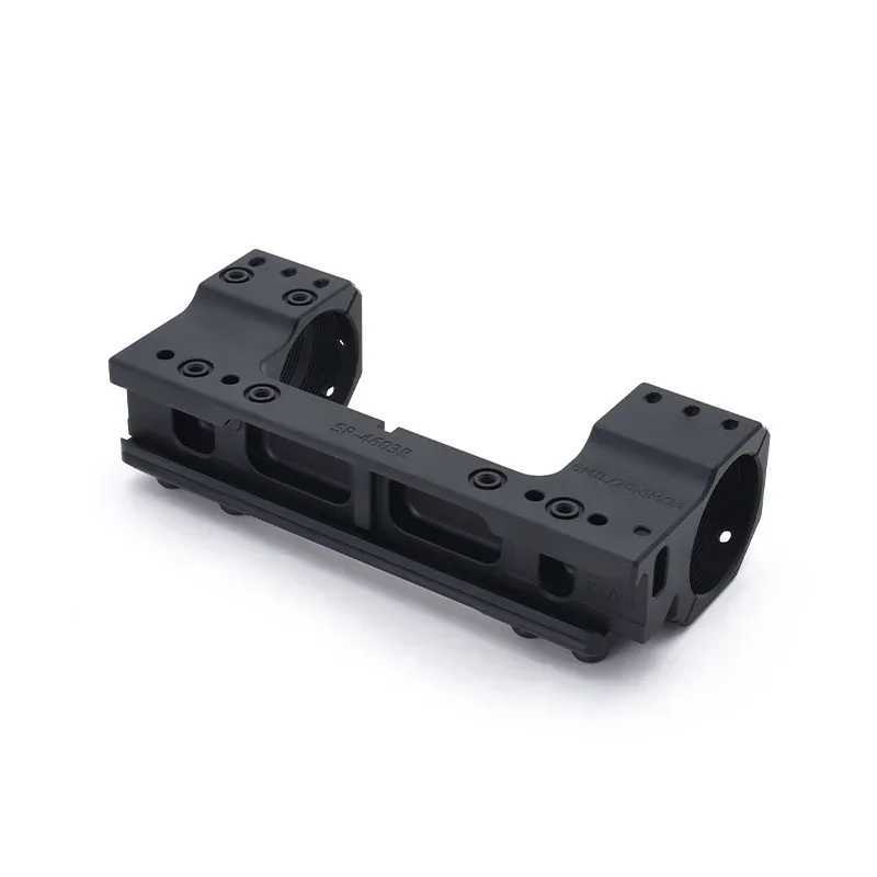 Installation of 34mm SP4603B 6MIL 20.6MOA. 5 Picatinny scope for a height of 38mmW250211