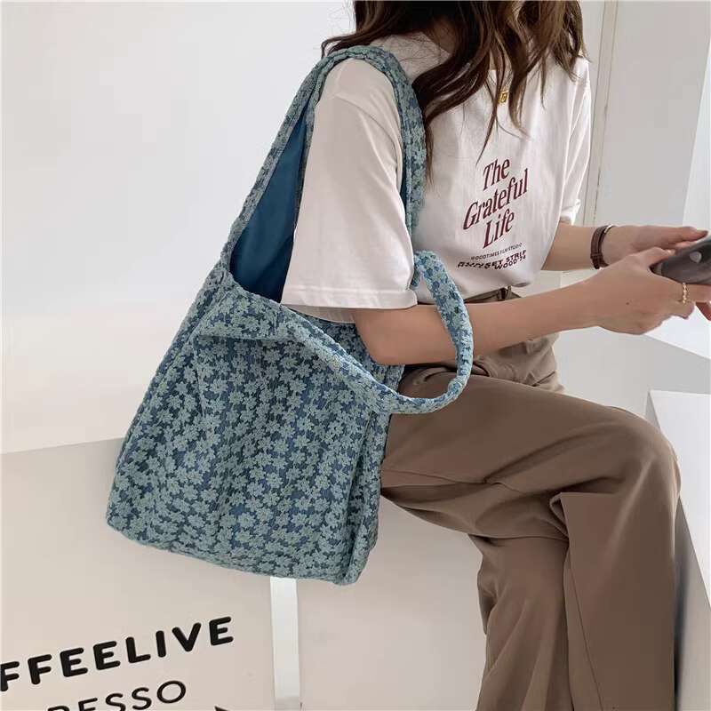 Women's Bags mesh flower shoulder bag Little White Rabbit
