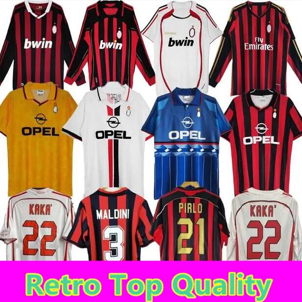Retro quarta maglia milan RAFA LEAO PULISIC soccer jerseys MUSAH football shirt TOMORI DIAZ GIROUD REBIC CALABRIA BENNACER men player JOVIC Milan 4 maglia ac