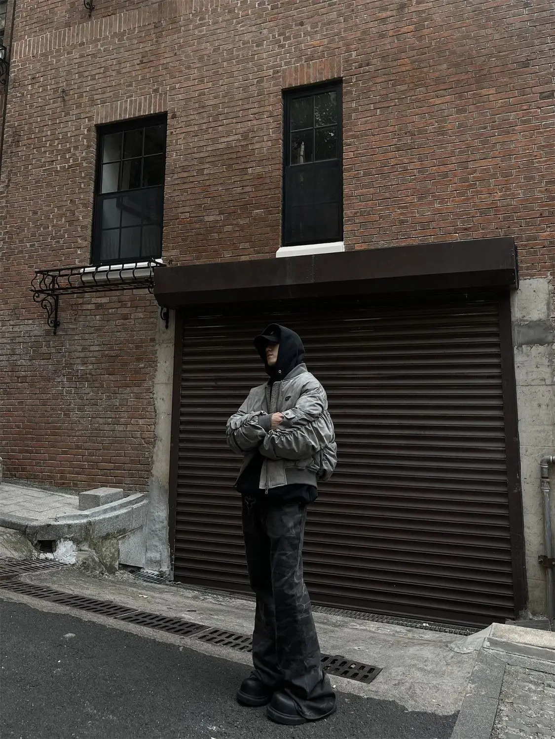 Korean Fashion Retro Flight Suit Baseball Y2k Jackets for Men Hip Hop Punk Long Sleeve Zipper Jacket Coats Streetwear 250210Z