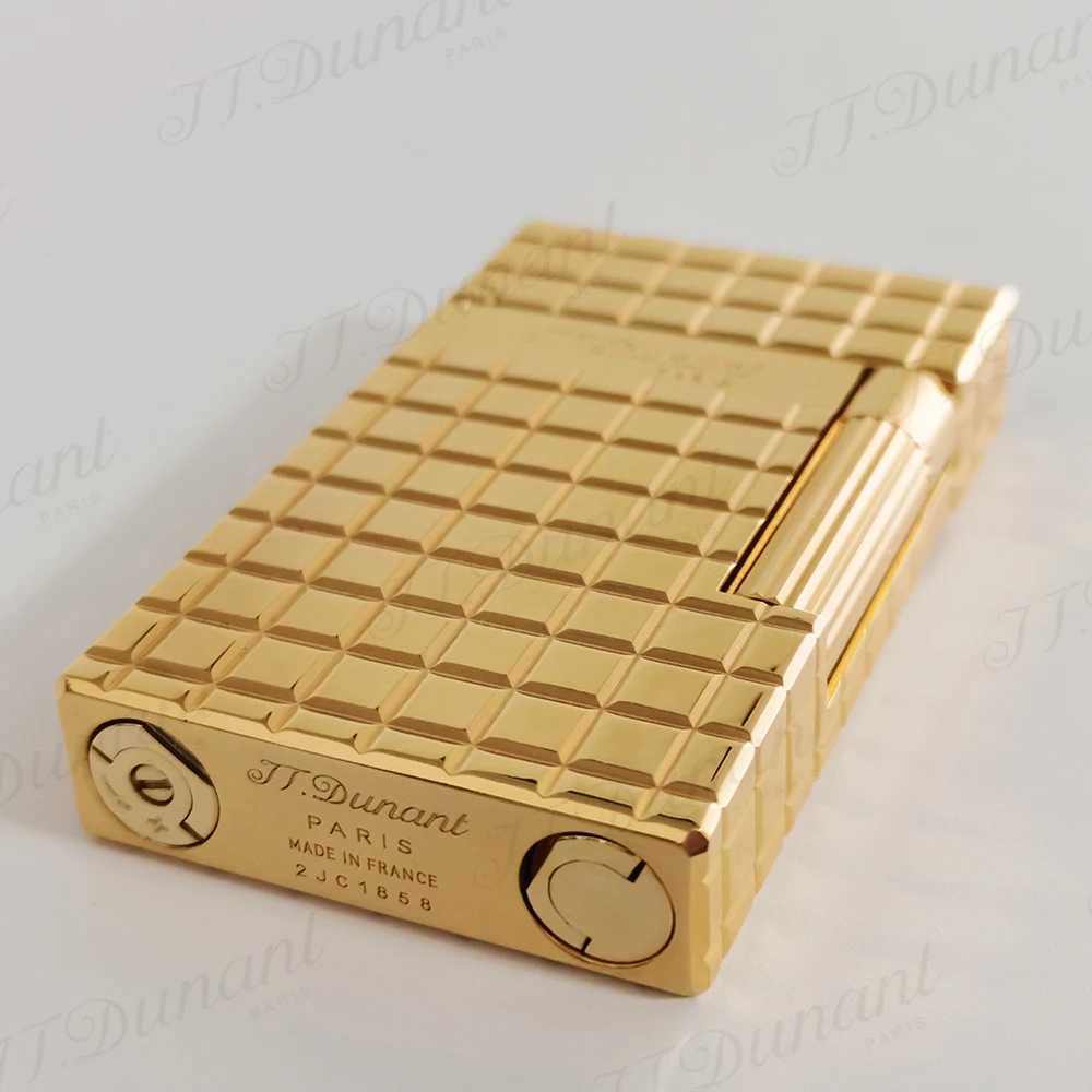 ic JTD Dunant Lighters Latt E Loud Sound Gas Lighter Fashionable Outdoor Cigar Gadgets Birthday Gift for Smoker Y250210