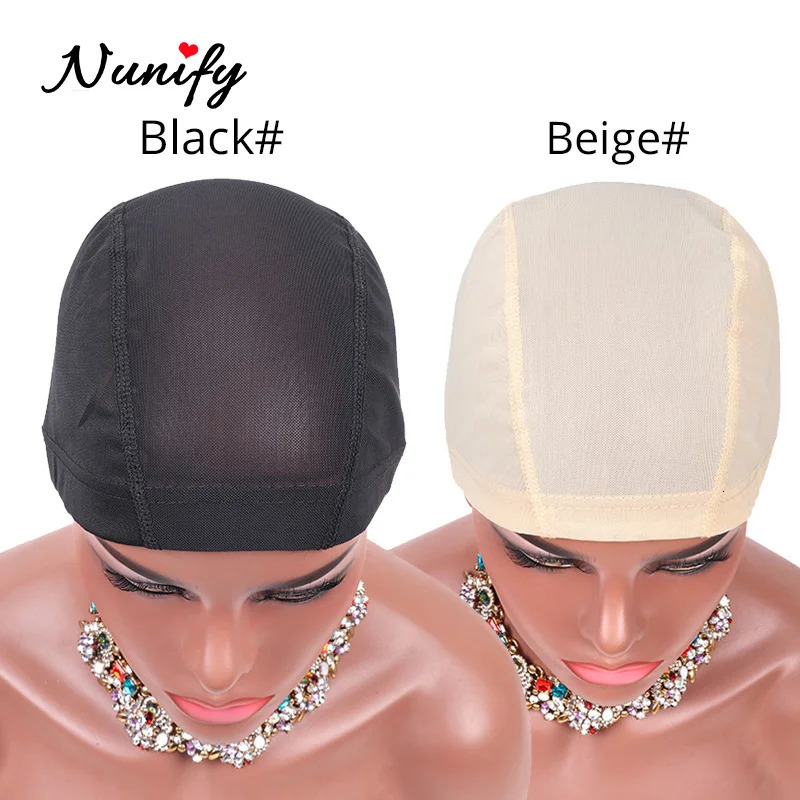 Nunify SML Spandex Mesh Dome Wig Cap Easier Sew In Hair Stretchable Weaving Cap Weaving Wig Cap Stretchable Hairnets 250113