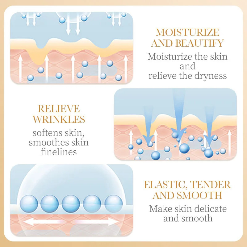 10pcs Anti-wrinkle Collagen Face Mask Moisturizing Anti-aging Repair Brightening skincare Face Sheet Mask Facial Masks Skin Care 250113