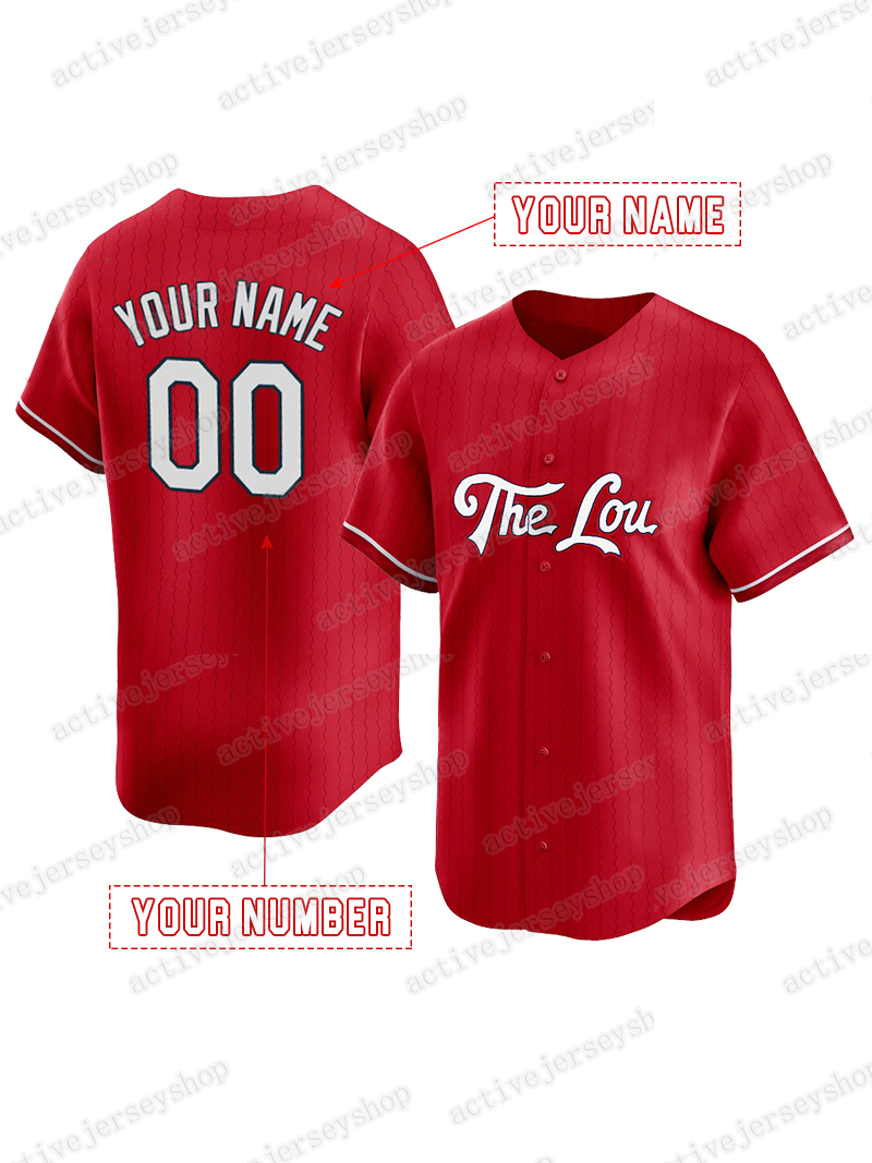 Personalized Custom Baseball Jersey Masyn Winn Contreras Nolan Arenado Walker Men Women Youth Any Name Number Embroidered