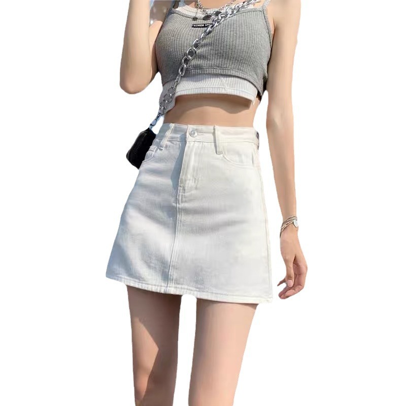 L340 New summer fashion sexy high waist slimming short skirt