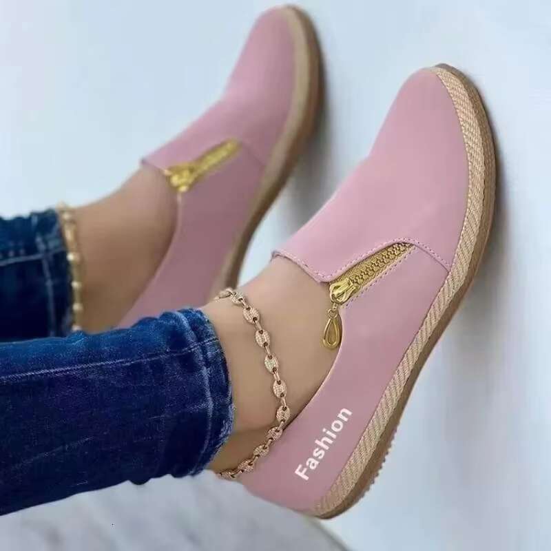 New Fashion Running Women Flats Sports Shoes Spring Designer Classic Walking Casual Sneakers Rome atos De Mujer
