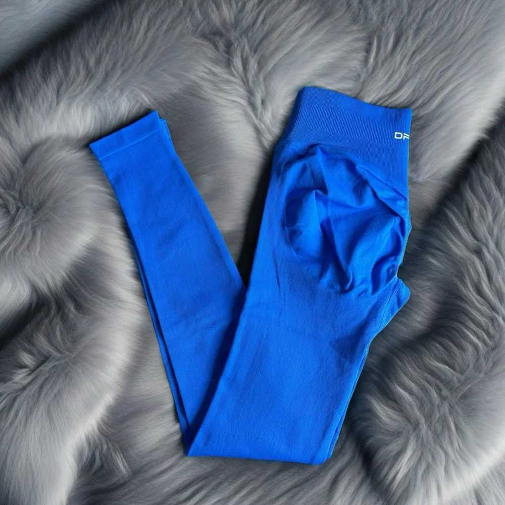 Yoga Outfit DF 1 Impact Leggings Seamless Pants With Low Waistband Fitness GYM High Stretch H250210