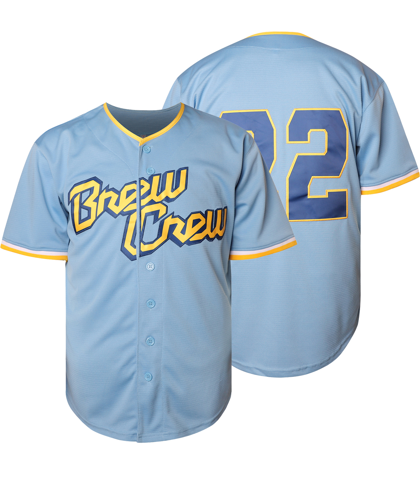 2026 Jackson Chourio Jacob Misiorowski Christian Yelich Rhys Hoskins William Contreras Sal Frelick Yount Personalized Customized Baseball Jerseys 11